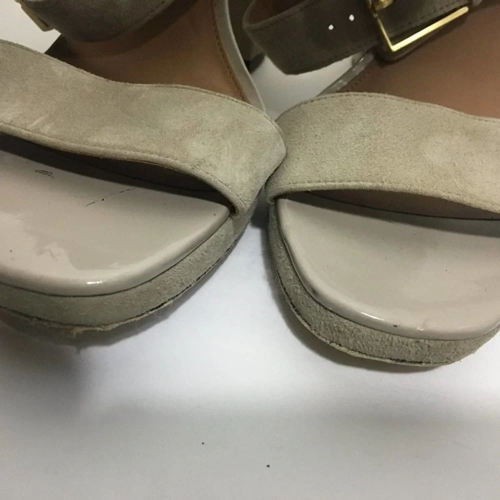 Calvin Klein Bette Women Open-Toe Pumps
